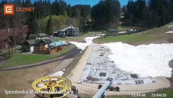 Dolní stanice lanovky