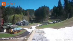 Dolní stanice lanovky