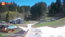 Dolní stanice lanovky