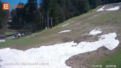 Dolní stanice lanovky