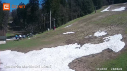 Dolní stanice lanovky