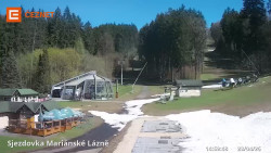 Dolní stanice lanovky