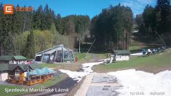 Dolní stanice lanovky