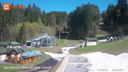 Dolní stanice lanovky