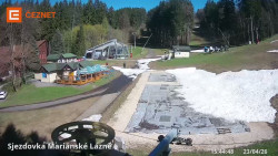 Dolní stanice lanovky