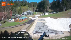 Dolní stanice lanovky