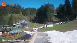 Dolní stanice lanovky