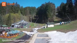 Dolní stanice lanovky