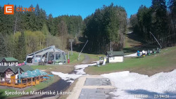 Dolní stanice lanovky