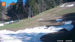 Dolní stanice lanovky