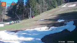 Dolní stanice lanovky