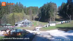 Dolní stanice lanovky