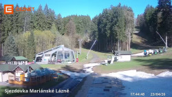 Dolní stanice lanovky