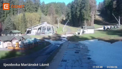 Dolní stanice lanovky