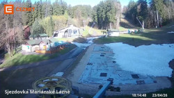 Dolní stanice lanovky