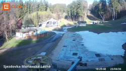 Dolní stanice lanovky