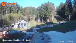 Dolní stanice lanovky