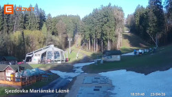 Dolní stanice lanovky