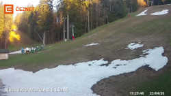 Dolní stanice lanovky