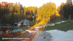 Dolní stanice lanovky