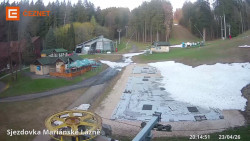 Dolní stanice lanovky