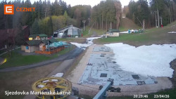 Dolní stanice lanovky