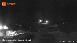 Dolní stanice lanovky