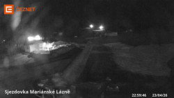 Dolní stanice lanovky