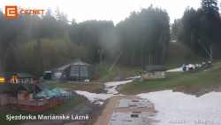 Dolní stanice lanovky