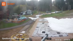 Dolní stanice lanovky