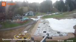 Dolní stanice lanovky