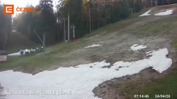 Dolní stanice lanovky