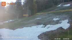 Dolní stanice lanovky