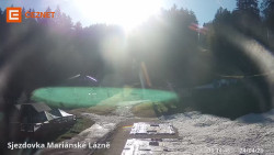 Dolní stanice lanovky