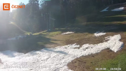 Dolní stanice lanovky