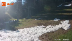 Dolní stanice lanovky