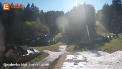 Dolní stanice lanovky