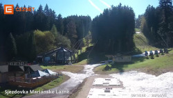 Dolní stanice lanovky