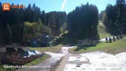 Dolní stanice lanovky