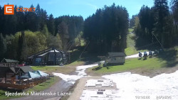 Dolní stanice lanovky