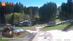 Dolní stanice lanovky