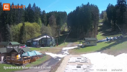 Dolní stanice lanovky