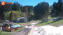 Dolní stanice lanovky