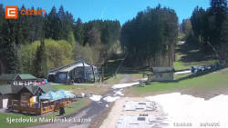 Dolní stanice lanovky