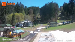 Dolní stanice lanovky