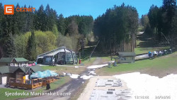 Dolní stanice lanovky