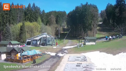 Dolní stanice lanovky