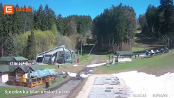 Dolní stanice lanovky