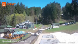 Dolní stanice lanovky