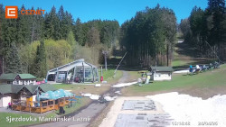 Dolní stanice lanovky